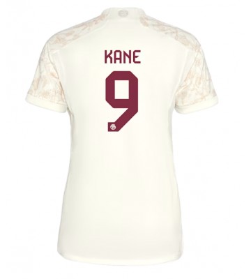 Bayern Munich Harry Kane #9 Tredje trøje Dame 2023-24 Kort ærmer